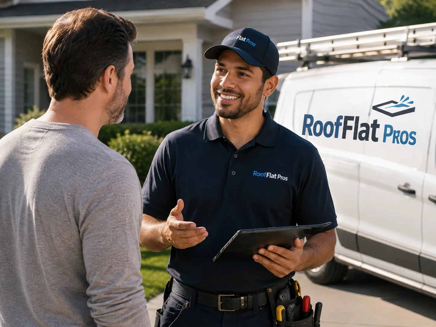 Flat Roof Leak Repair Colfax, NC common questions
